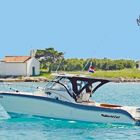 - Vrgada -appartement 50 M2 Avec Piscine Appartement Pakoštane