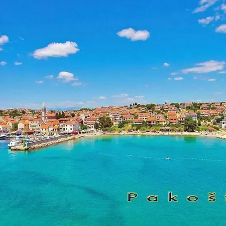 Appartement - Vrgada -appartement 50 M2 Avec Piscine *