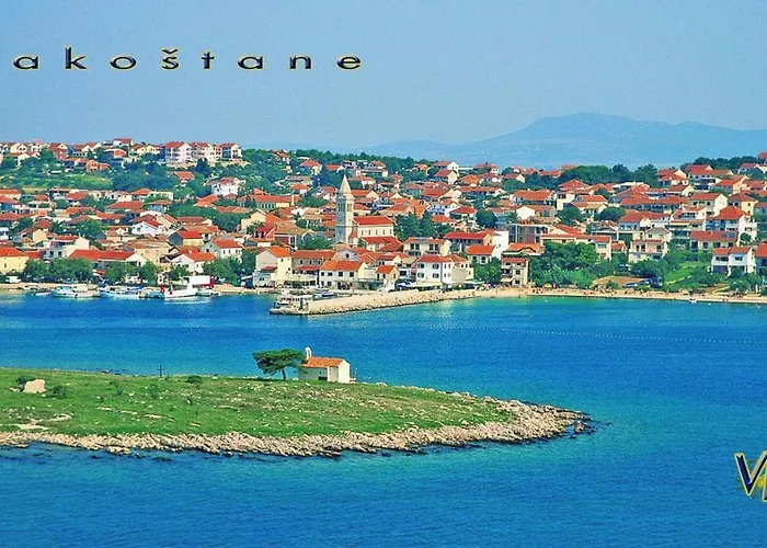 Apartmán - Vrgada -appartement 50 M2 Avec Piscine Pakoštane