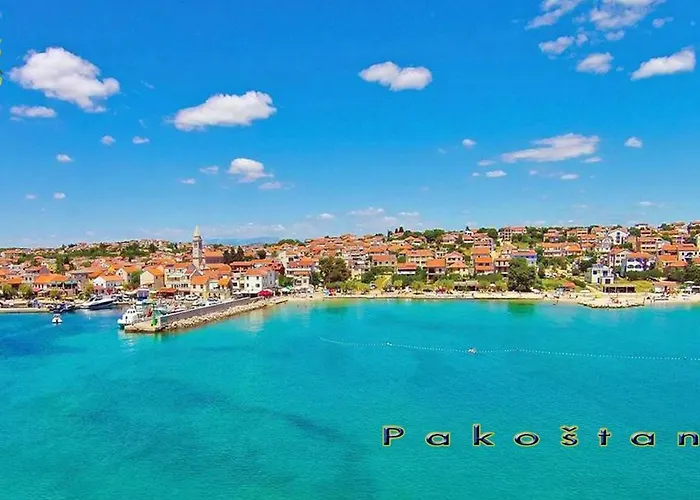 아파트 - Vrgada -appartement 50 M2 Avec Piscine *