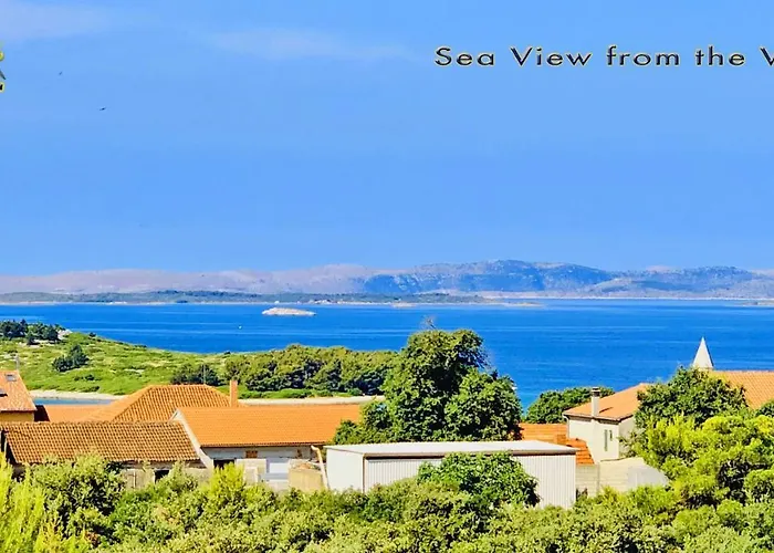 - Vrgada -appartement 50 M2 Avec Piscine 아파트 *