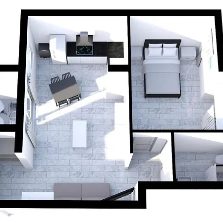 - Vrgada -appartement 50 M2 Avec Piscine Appartamento Pakoštane