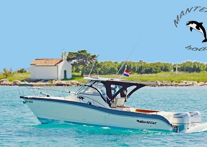 - Vrgada -appartement 50 M2 Avec Piscine Apartman Pakostane