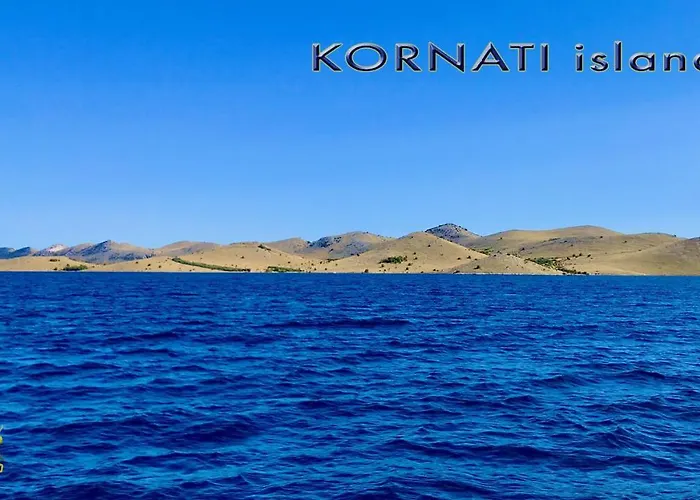 - Vrgada -appartement 50 M2 Avec Piscine * Pakostane